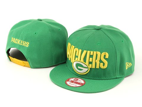 Green Bay Packers NFL Snapback Hat YX212